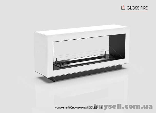 Підлоговий біокамін Module 1200-m4 Gloss Fire