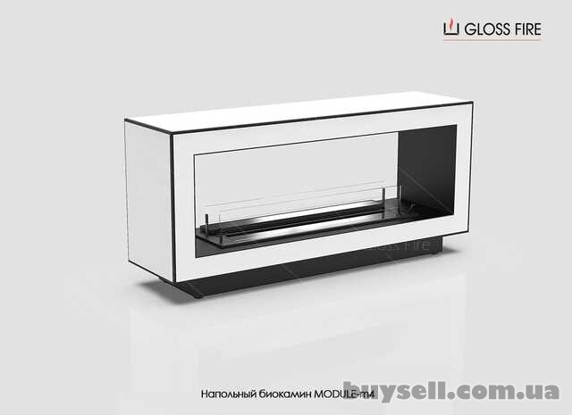 Підлоговий біокамін Module 1200-m4 Gloss Fire