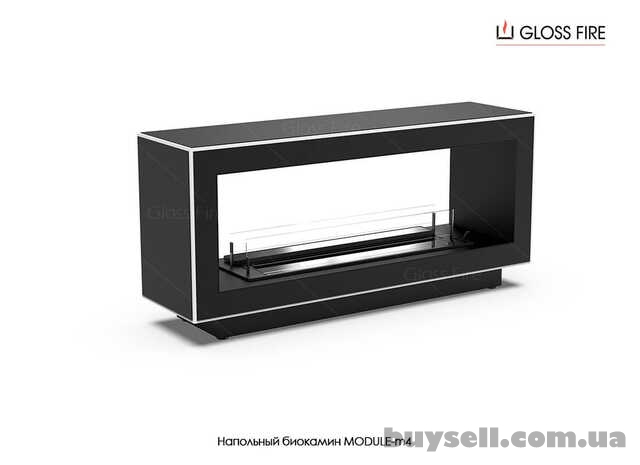 Підлоговий біокамін Module 1200-m4 Gloss Fire