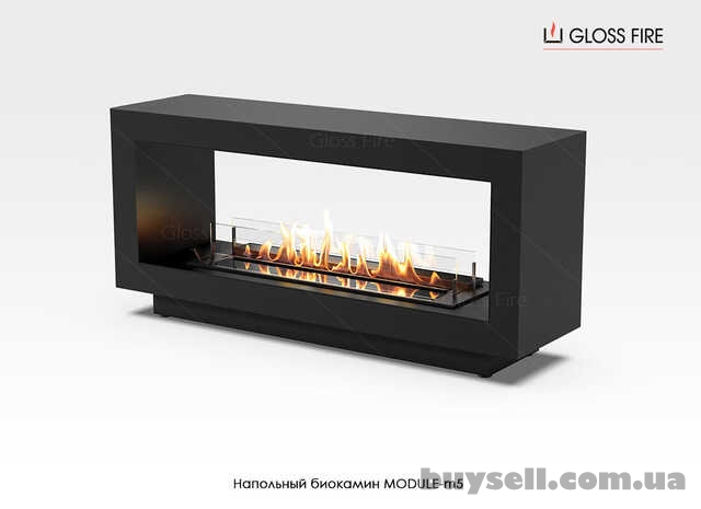 Підлоговий біокамін Module 1200-m5 Gloss Fire
