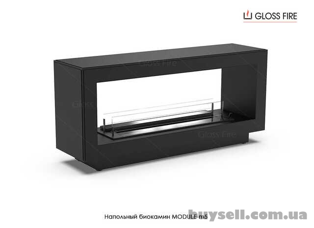 Підлоговий біокамін Module 1200-m5 Gloss Fire
