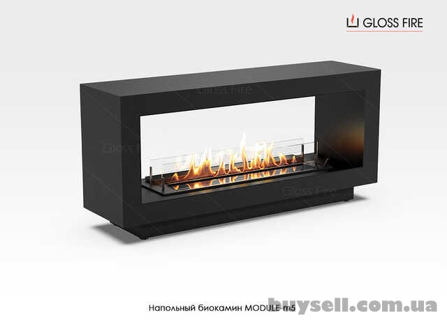 Підлоговий біокамін Module 1200-m5 Gloss Fire