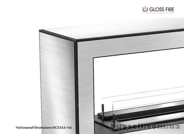 Підлоговий біокамін Module 1200-m6 Gloss Fire