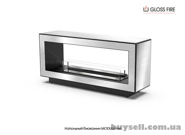 Підлоговий біокамін Module 1200-m6 Gloss Fire