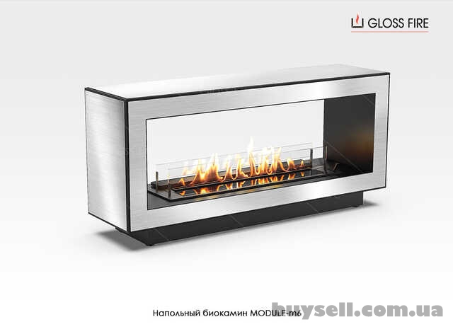 Підлоговий біокамін Module 1200-m6 Gloss Fire