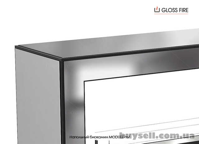 Підлоговий біокамін Module 1200-m7 Gloss Fire