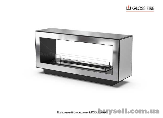 Підлоговий біокамін Module 1200-m7 Gloss Fire