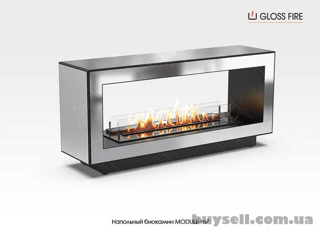 Підлоговий біокамін Module 1200-m7 Gloss Fire