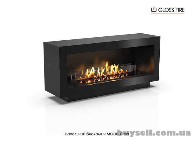 Підлоговий біокамін Module 1200-m8 Gloss Fire