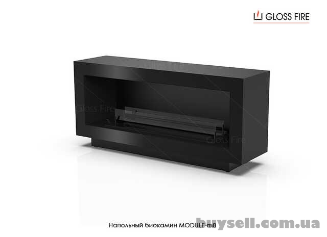 Підлоговий біокамін Module 1200-m8 Gloss Fire