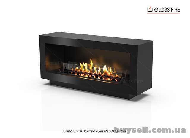 Підлоговий біокамін Module 1200-m8 Gloss Fire