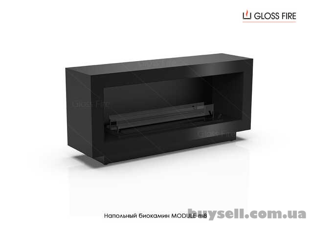 Підлоговий біокамін Module 1200-m8 Gloss Fire