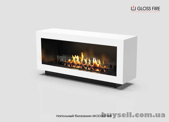 Підлоговий біокамін Module 1200-m9 Gloss Fire