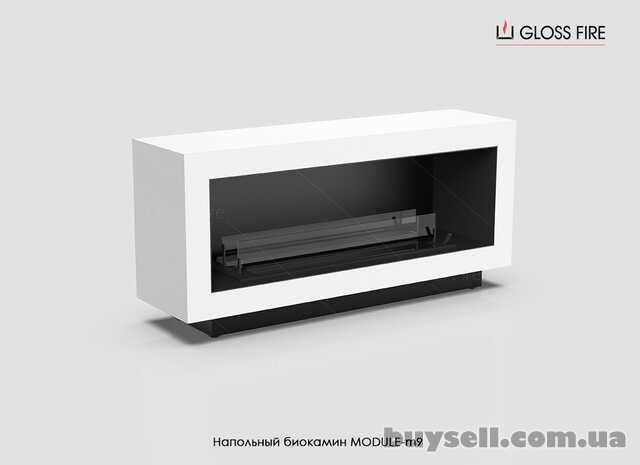 Підлоговий біокамін Module 1200-m9 Gloss Fire