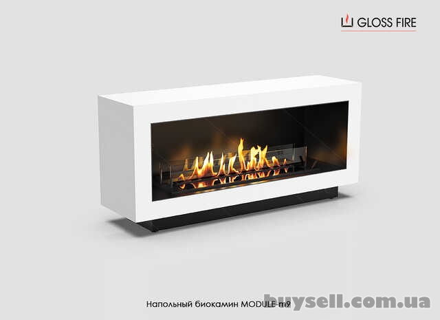 Підлоговий біокамін Module 1200-m9 Gloss Fire