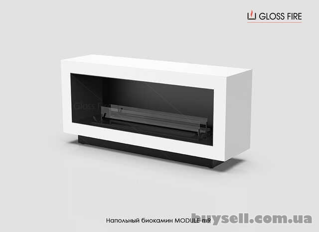 Підлоговий біокамін Module 1200-m9 Gloss Fire