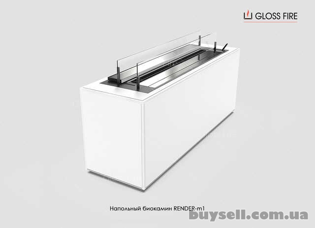 Підлоговий біокамін Render 900-m1 Gloss Fire