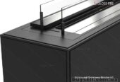 Підлоговий біокамін Render 900-m1 Gloss Fire