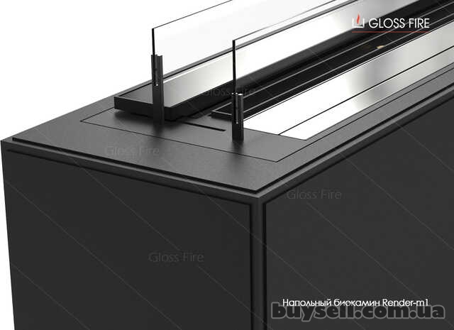 Підлоговий біокамін Render 900-m1 Gloss Fire