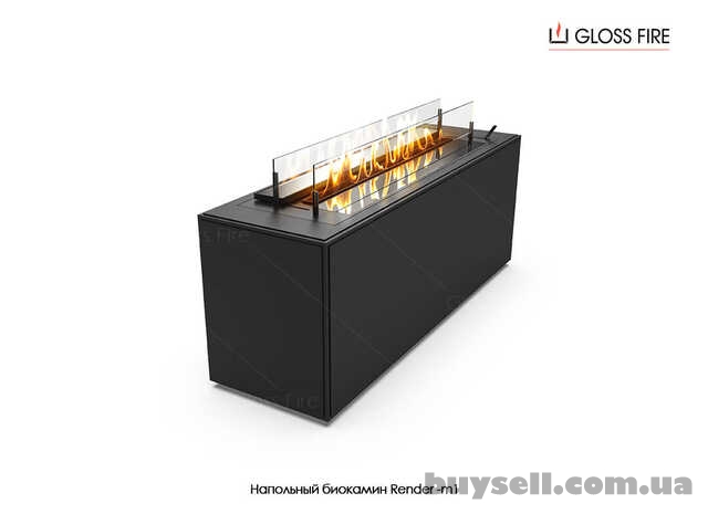 Підлоговий біокамін Render 900-m1 Gloss Fire