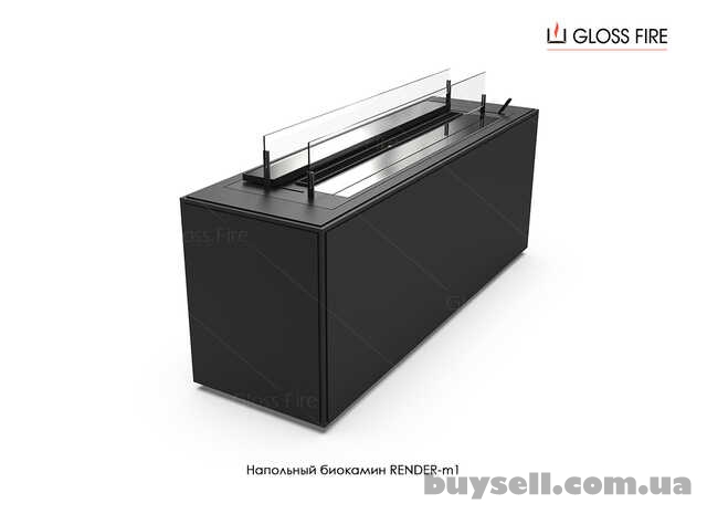 Підлоговий біокамін Render 900-m1 Gloss Fire