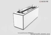 Підлоговий біокамін Render 900-m2 Gloss Fire