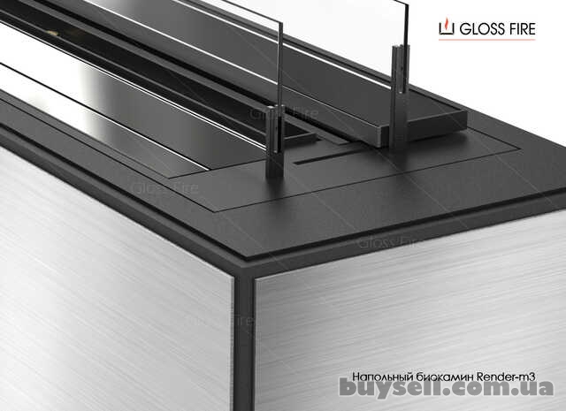 Підлоговий біокамін Render 900-m3 Gloss Fire