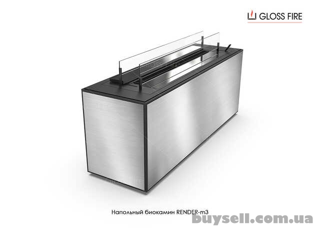 Підлоговий біокамін Render 900-m3 Gloss Fire