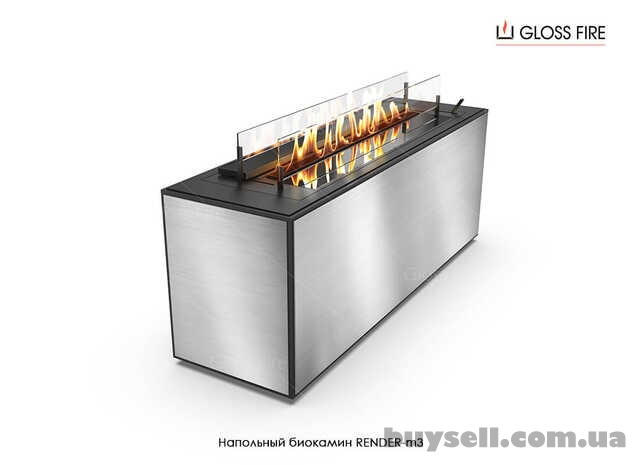 Підлоговий біокамін Render 900-m3 Gloss Fire