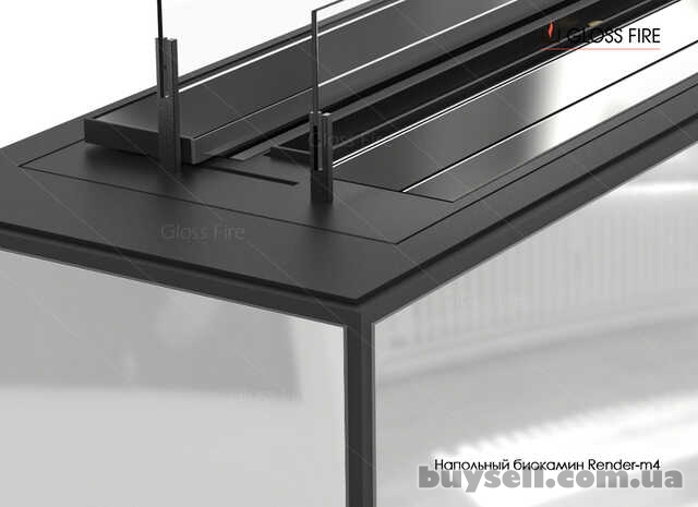 Підлоговий біокамін Render 900-m4 Gloss Fire