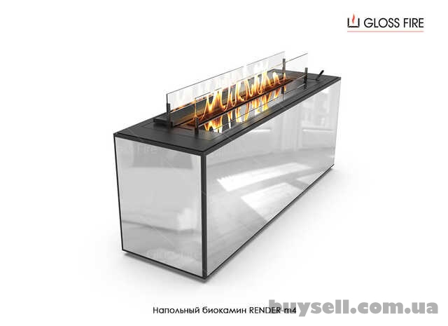 Підлоговий біокамін Render 900-m4 Gloss Fire