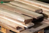 Пиляний шпон Ясен,  Горіх,  Вільха,  Клен товщина:  2, 5 та 4, 5 мм