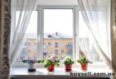 Пластиковое окно на лоджию балкон Рехау Rehau