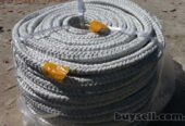 Плетеный квадратный уплотнительный шнур для котла.