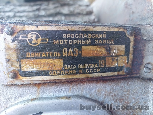  Блок картер дизеля ЯАЗ206