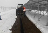 Послуги Екскаватора.  Траншеекопателя Бара Копка траншей ЕТЦ