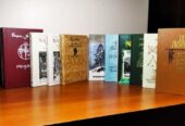 Приключенческие романы,  повести (10 книг)  Ильф+Петров,  Хаггард,  Ло