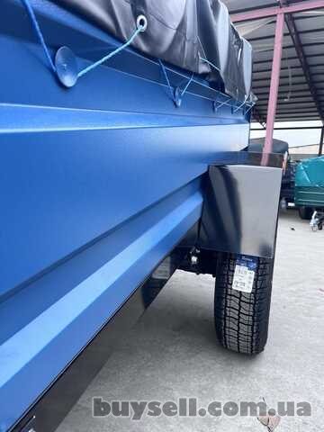 Причіп новий 170х130х40 "Дніпро"