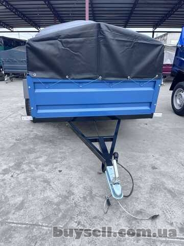 Причіп новий 170х130х40 "Дніпро"