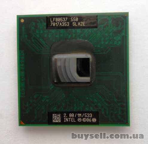 Процессор Intel Celeron 550 ноутбук