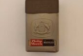 Раритетная пустая пачка из под сигарет Philip Morris
