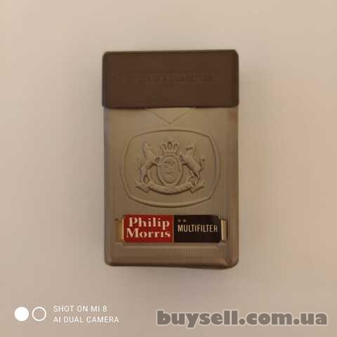 Раритетная пустая пачка из под сигарет Philip Morris