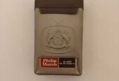 Раритетная пустая пачка из под сигарет Philip Morris