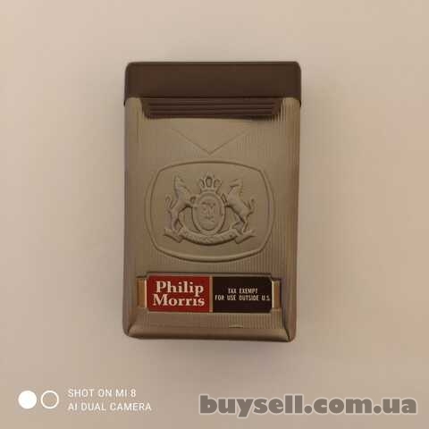 Раритетная пустая пачка из под сигарет Philip Morris