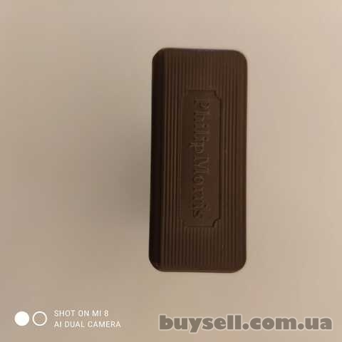Раритетная пустая пачка из под сигарет Philip Morris