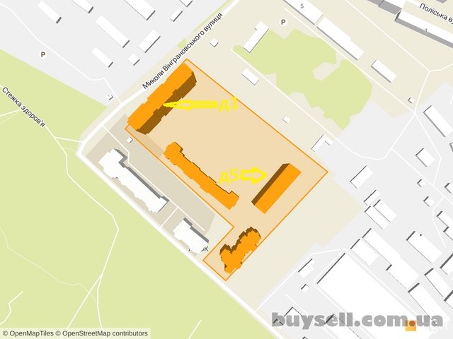 Продам 1-х квартиры,  Полесская 6 46м ЖК «Вудстория»