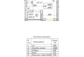 Продам 1-х квартиры,  Полесская 6 46м ЖК «Вудстория»