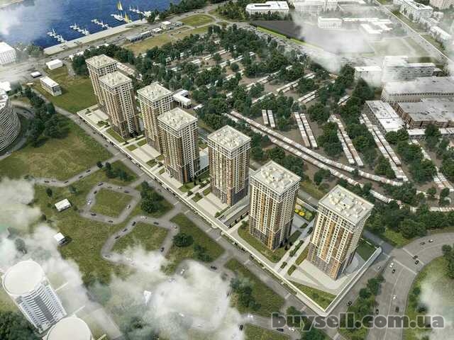 Продам 1-ю квартиру 44м,  Причальная 11 ЖК Урловский 1 без комиссии