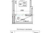 Продам 1к 37м Полесская 6 ЖК Вудстория без комиссии