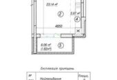 Продам 1к 39м Полесская 6 ЖК Вудстория без комиссии